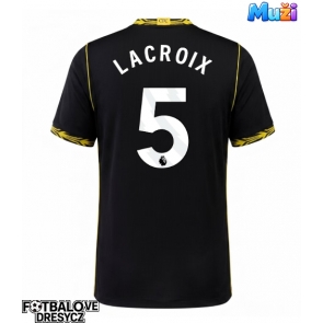 Chelsea Maxence Lacroix #5 Venkovní Dres 2026-27 Krátký Rukáv